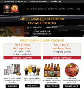 Site Comprar Chopp